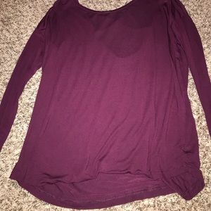 long sleeve top